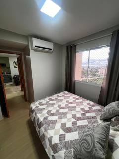 Aconchegante Apartamento Goiânia - Goiânia - 4