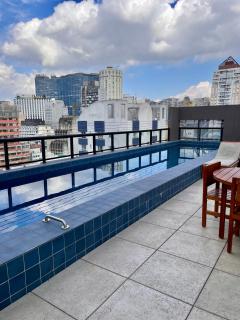 Apê novo no Minhocão com piscina rooftop e academia - São Paulo - 9