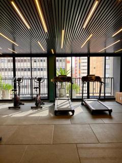 Apê novo no Minhocão com piscina rooftop e academia - São Paulo - 8