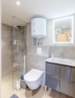Mini Condos 3 D1, Ground floor with private patio - Tivat - 3