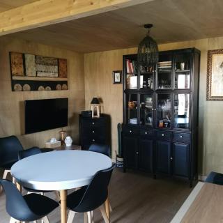 Studio bois Le Colibri à Chambley - - 7