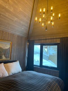 Flott hytte ved golf bane, ski løyper, og hotel i nærheten - 1