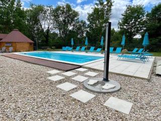Mobile home camping du lac de Bairon - Le Chesne - 1