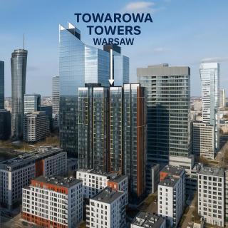 Towarowa Towers Warsaw - Varsovie - 0