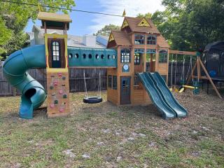 Family Fun 3-bedroom house with gym, games, toys, outdoor hangout and coffee - Orlando - 4