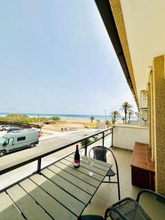 Apartamento en primera línea de mar - L'Hospitalet de l'Infant - 0