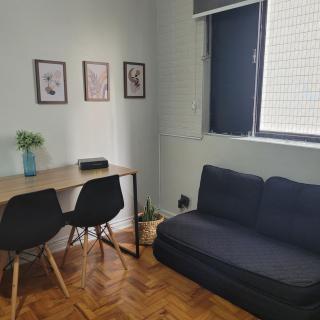 Practical, charming studio on the beach and parking - Santos - 1