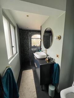 Villa Médaillon, Sur la mer - Mesnil Val Plage - 1