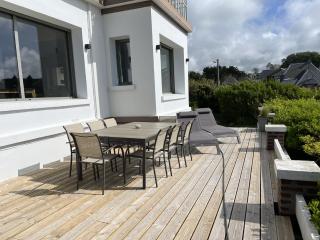 Villa Médaillon, Sur la mer - Mesnil Val Plage - 4