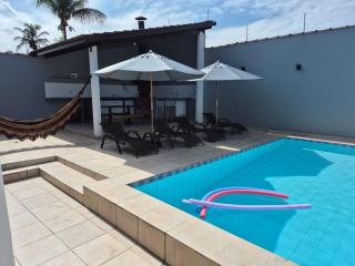 Casa no Guarujá com Piscina - Ilha de Santo Amaro - 5