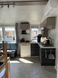 Location de Mobil-home 6 à 8 personnes , Vias Camping la Carabasse - Vias - 8