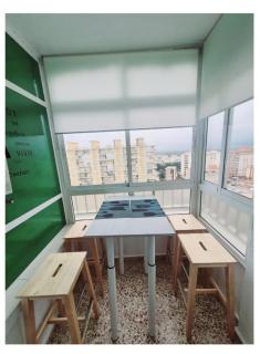 APARTAMENTO VISTAS AL MAR, 11 Planta, 50M PLAYA!! - Miramar - 2