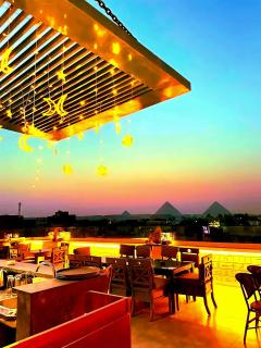 PYramiDs OaSiS VieW HoTeL - Cairo - 9