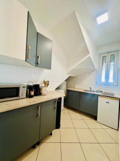 Grand studio dans villa - Emplacement unique - Proche mer - Clim - Grande Terrasse - Nizza - 1