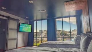 A Houston Resort Style Pool EV Charging - 7