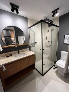 Studio moderno e completo em Perdizes, WiFi, cozinha e localização excelente, 200m do Allianz Parque - São Paulo - 3