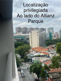 Studio moderno e completo em Perdizes, WiFi, cozinha e localização excelente, 200m do Allianz Parque - 2