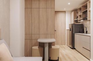 Moderno apartaestudio con balcón en Laureles - Medellín - 8