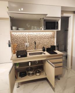 Flat reformado e aconchegante - São Paulo - 3