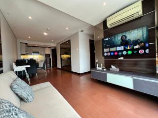 2BR Apt, El Royale Hotel, Braga, City Center - Bandung - 9