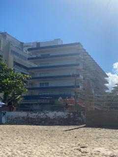 Studio 305 - Praia do Morro Guarapari ES - prédio frente Mar - varanda com vista mar - elevador - atravessou a avenida, ja esta na Praia - internet - SEM vaga ou VER Disponibilidade da garagem - Guarapari - 5