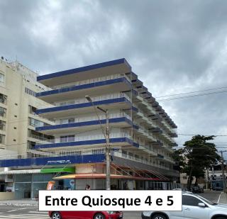 Studio 305 - Praia do Morro Guarapari ES - prédio frente Mar - varanda com vista mar - elevador - atravessou a avenida, ja esta na Praia - internet - SEM vaga ou VER Disponibilidade da garagem - Guarapari - 4