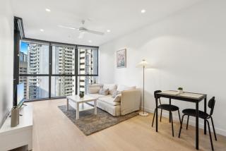 Brisbane 1BR with Pool, Spa, Sauna and Balcony - Brisbane - 3