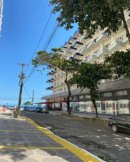 Studio 305 - Praia do Morro Guarapari ES - prédio frente Mar - varanda com vista mar - elevador - atravessou a avenida, ja esta na Praia - internet - SEM vaga ou VER Disponibilidade da garagem - Guarapari - 3