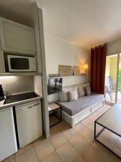 Studio 4 personnes Golf international Pont Royal - Mallemort - 8