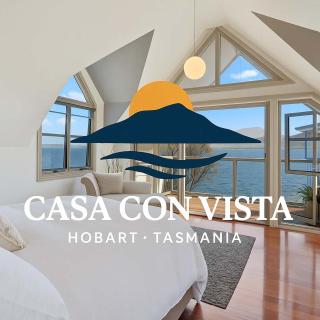 Casa Con Vista Luxury Waterfront Home, Sleeps 10 - Hobart - 4