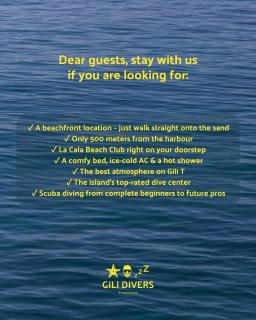 Gili Divers Hotel - Gili Trawangan - 6