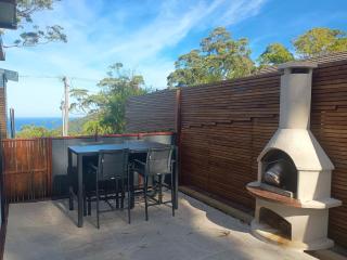 Romanic Garden View 1 bed Apartment with ocean views at Stanwell Tops - Stanwell Park - 2