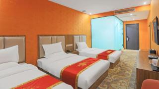 Shell Hotel Nanyang High-Speed Railway Station Jiangying Airport Huayaocheng - Nanyang - 9