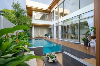 Villa Belcasa Phuket, Cherngtalay I New Cozy 3BR Pool Villa, Walk to Boat Avenue, Near Bangtao Beach - 1