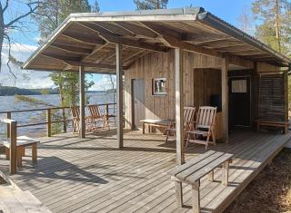 Talo ja saunamökki Saimaan rannalla - Joensuu - 9