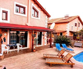 Villa Carmi Pool Area - Analipsi - 8