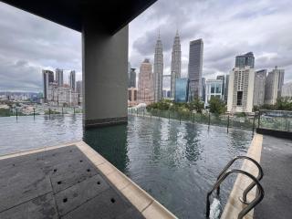 Legasi Kg Bharu with KLCC view near LRT Station - Kuala Lumpur - 8