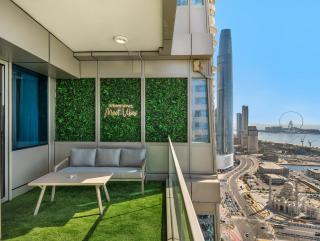 Sensational direct Sea, AIN View and Palm Jumeirah in Dubai Marina - 5