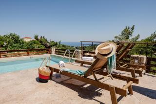 Vozas Villas - Traditional Houses with Great View - Tragaki - 9
