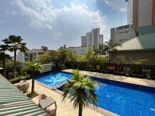 9th floor 2BR 1BA Galeri Ciumbuleuit Apartment 1 - Bandung - 1