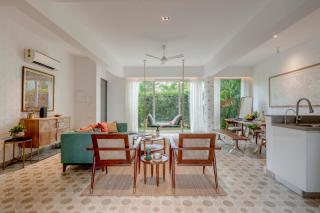 El Rocio by Hireavilla - 2BR Apartment with Pool in Assagao - 2