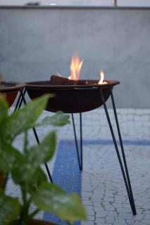 TicAna 2 bedroom living & Kitchen with lake view garden rooftop - Udaipur - 3