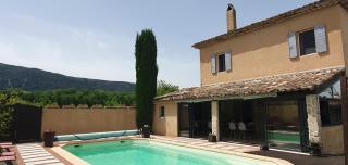 Le Jardin d'Ivana Chambres d'hôtes B&B avec Piscine chauffée - Oppède - 8