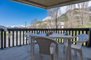 Douce Escapade - Balcon - Parking - Jausiers - 2