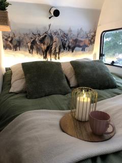 Santa Village northern lights box - 1