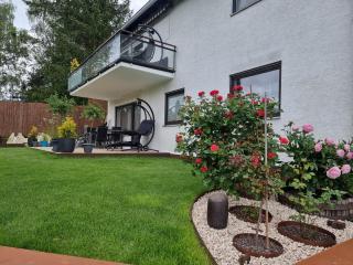 Villa Waldallee - Ferienwohnung (holidayhome) 84qm - Eppstein - 7