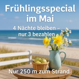Appartementhaus Sonnenschein - nur 250m zum Strand, zentrumsnah - Binz - 0