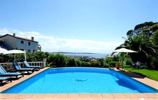 Villa Sea View at Eden Roc Hotel, Pool, Ocean, Beach, BBQ - Vallauris - 0