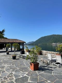 Luganersee, Pool, Strand, Parkplatz, Suite 204 - Bissone - 2