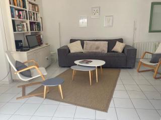 Maison lumineuse, de plain-pied, avec jardin clos - A 5mn de la plage - Les Portes - 7
